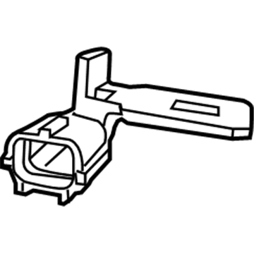 Jeep 68518243AA Ambient Temperature Sensor