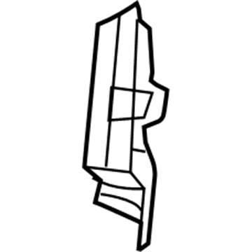 Ram 68222826AB Mount Bracket