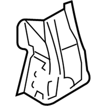 Jeep 55360624AC Striker Reinforcement