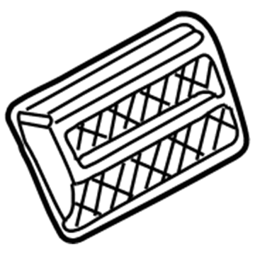 Jeep 55037458AC Pressure Vent