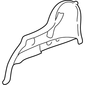 Jeep 55360406AE Inner Wheelhouse