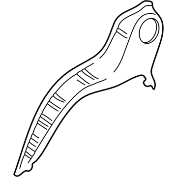 Jeep 55177012AC Outer Wheelhouse