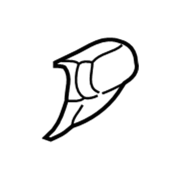 Jeep 55360444AB Mount Bracket