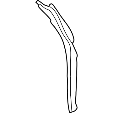 Jeep 55360354AC Pillar Reinforcement