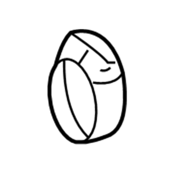 Dodge 6104792AA Outer Hose Clamp