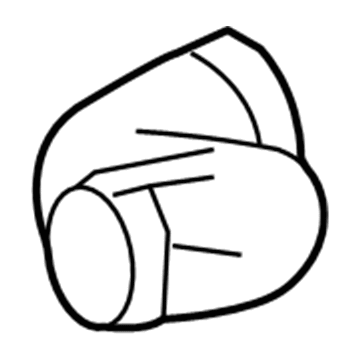 2008 Dodge Sprinter 3500 Air Intake Coupling - 68013655AA