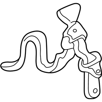 Jeep 5GD621L5AJ Retractor Assembly