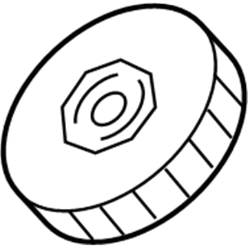 Chrysler 4683656AB Reservoir Cap