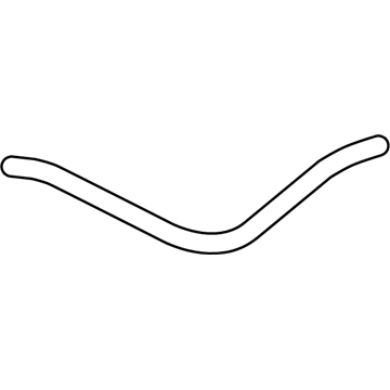 Chrysler Brake Booster Vacuum Hose - 4683269AC