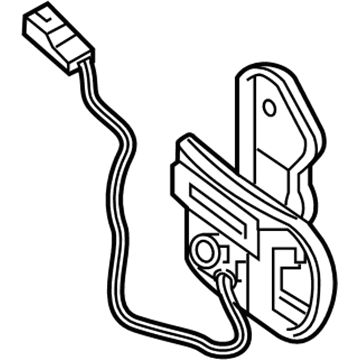 Dodge 5RP88DX9AC Paddle Switch