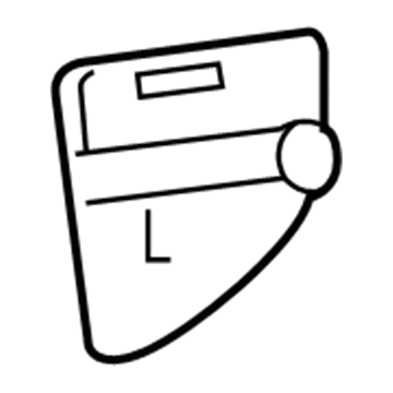 Dodge 1ZV37DX9AC Switch Bezel