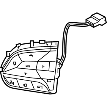 Dodge 68321893AA Control Switch
