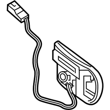 Dodge 5RQ10DX9AC Audio Switch