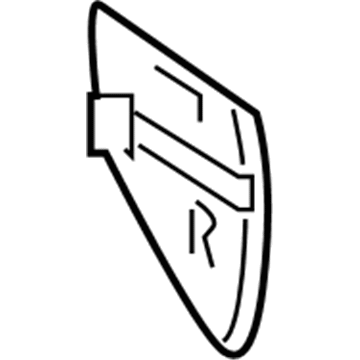 Dodge 1ZV36DX9AC Switch Bezel