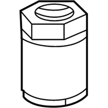 Dodge 56053033AB TPMS Sensor Nut