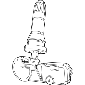 Jeep TPMS Sensor - 68313387AC