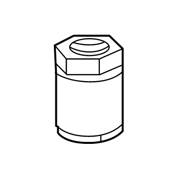 Dodge 56053033AB TPMS Sensor Nut