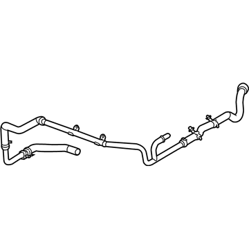 Chrysler 68104967AC Heater Hose