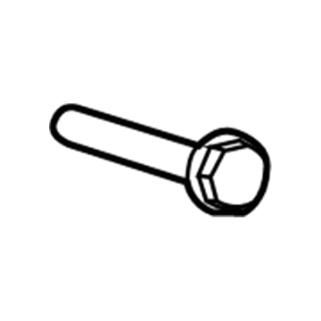 Chrysler 5096986AA Mount Bolt