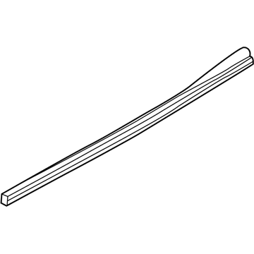 Jeep 68242114AA Belt Molding