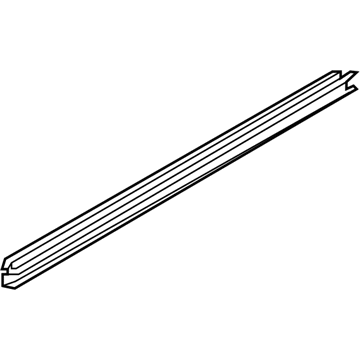 2020 Jeep Compass Weather Strip - 68242113AA