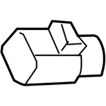 Jeep 68080837AB Capacitor