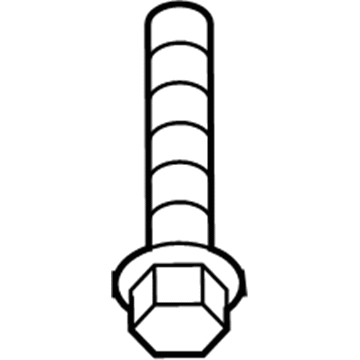 Ram 6506093AA Stabilizer Bar Bolt