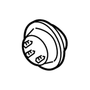 Dodge B3500 Blower Motor - 3895797