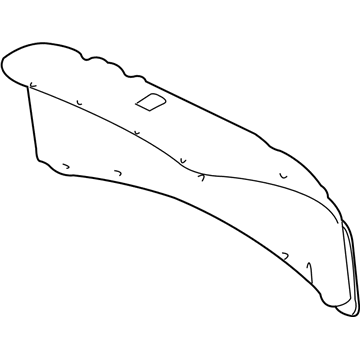 Dodge TN46VXLAD Lid Trim