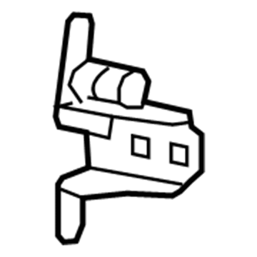 Dodge Door Hinge - 5067938AH