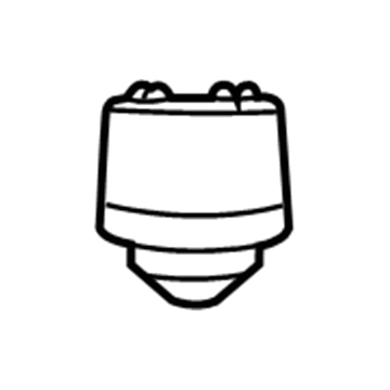 Dodge 5160047AB Overslam Bumper