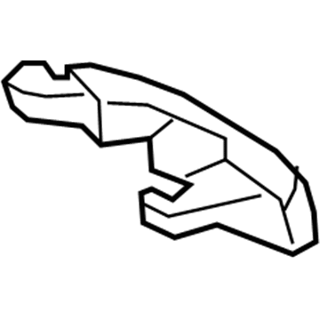 Chrysler Door Handle - 68064625AE