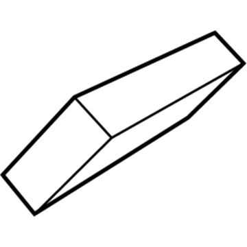 Dodge 4673845AA Bumper