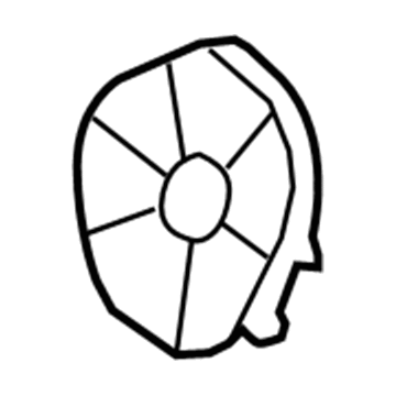 Dodge 68043752AA Carrier Assembly Plug