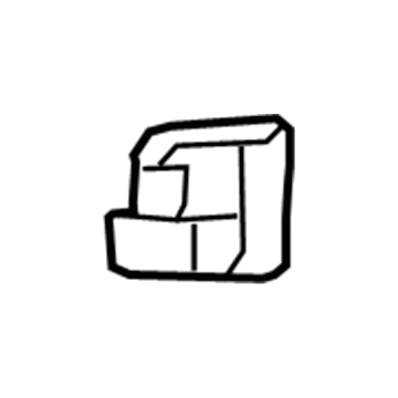 Dodge 68103386AB Handle, Inside