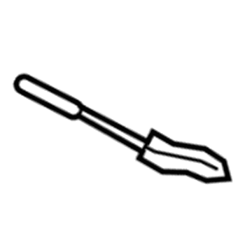 Dodge 68103388AA Lock Rod