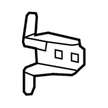 Dodge Door Hinge - 5067940AD