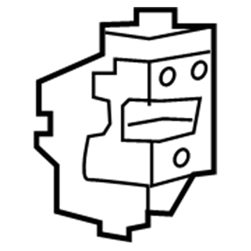 Jeep Cherokee Door Latch Assembly - 68466963AA