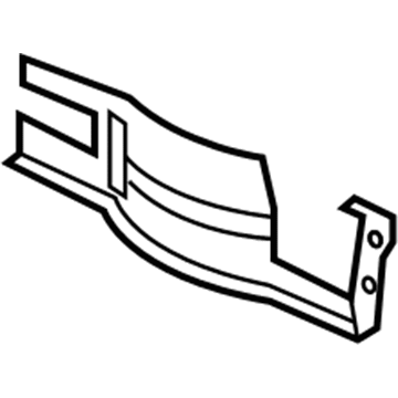 Dodge 68069319AH Bracket