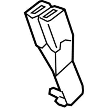 Dodge Challenger Seat Belt - 1BY491X9AC