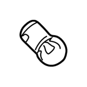 Chrysler 68604812AA Parking Lamp Bulb