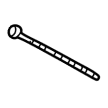 Chrysler 6505837AA Headlamp Assembly Screw