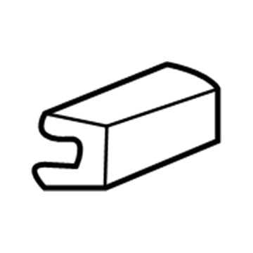 Jeep 5GD77XDBAB Welt Retainer