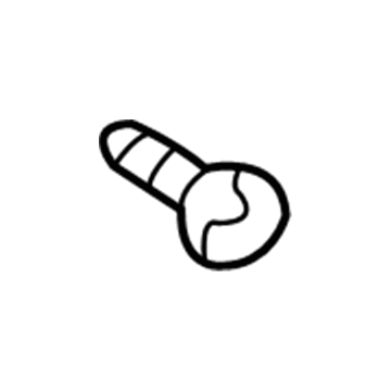 Jeep 6035324 Grip Handle Screw