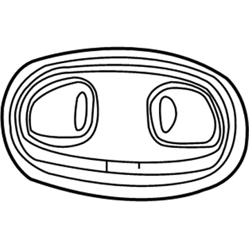 Jeep 5FT10XDB Cargo Lamp