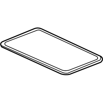 Mopar 5FW36XT5AA Welt, Sandstone Mopar 5FW36XT5AA Welt, Sandstone