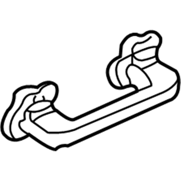 Jeep 5FS60TL2AB Grip Handle