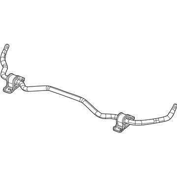 Jeep Cherokee Sway Bar Kit - 68379797AA
