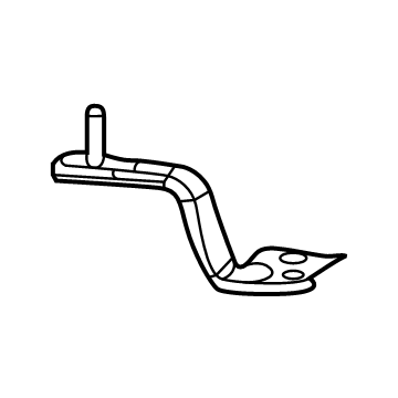 Mopar 68432032AA Reservoir Tank Bracket