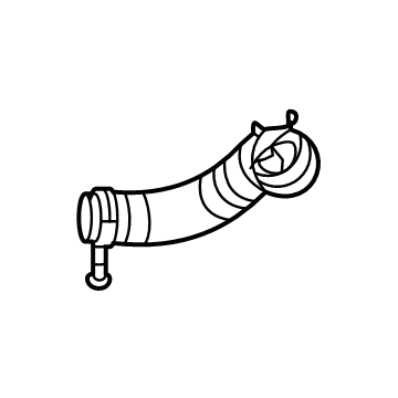 2023 Jeep Grand Cherokee Radiator Hose - 68381461AB